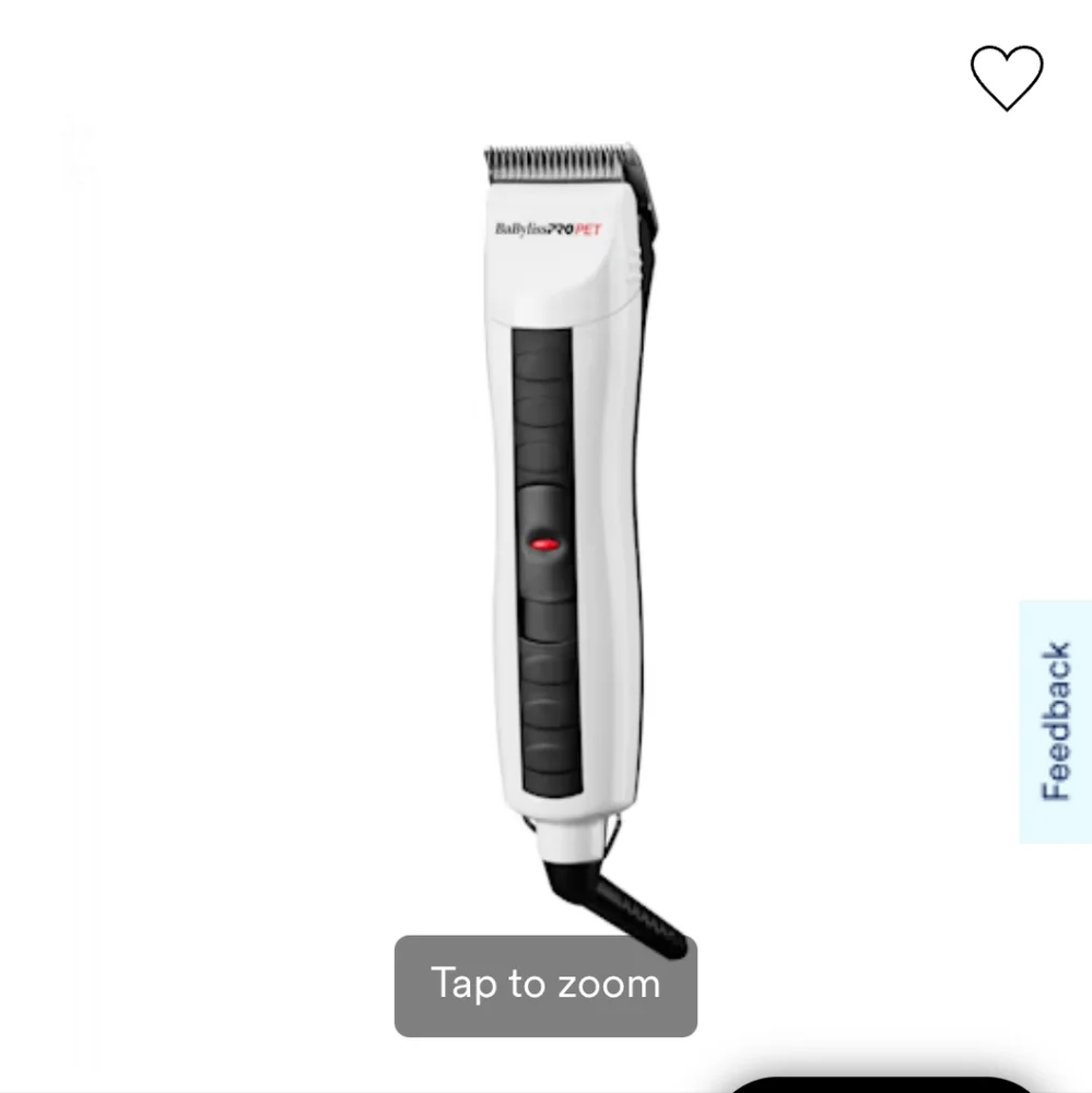 ★Conair BaByliss PRO PET Two-Speed Professional Brushless Motor Clippers•NEW★